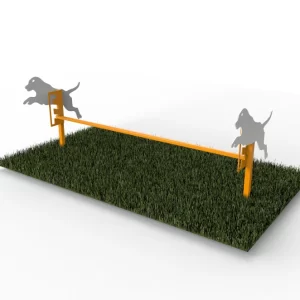 Dog Park Jump Over Play Equipment