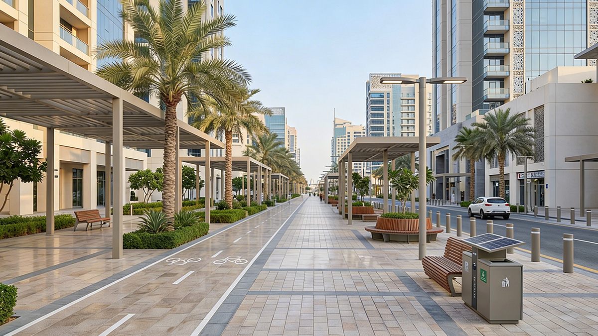 Designing Pedestrian-Friendly Cities