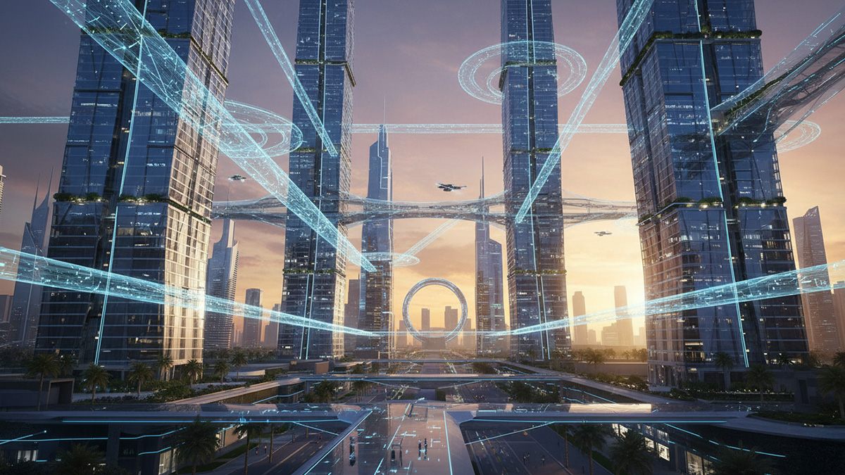 Digitally Connected Architectural Elements