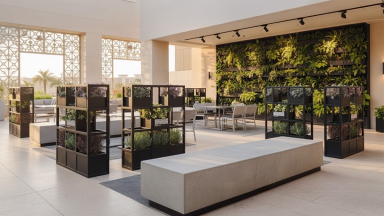 Creative Ways to Use Planters in Commercial Spaces