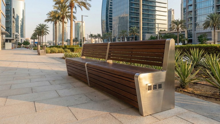Benches with Charging