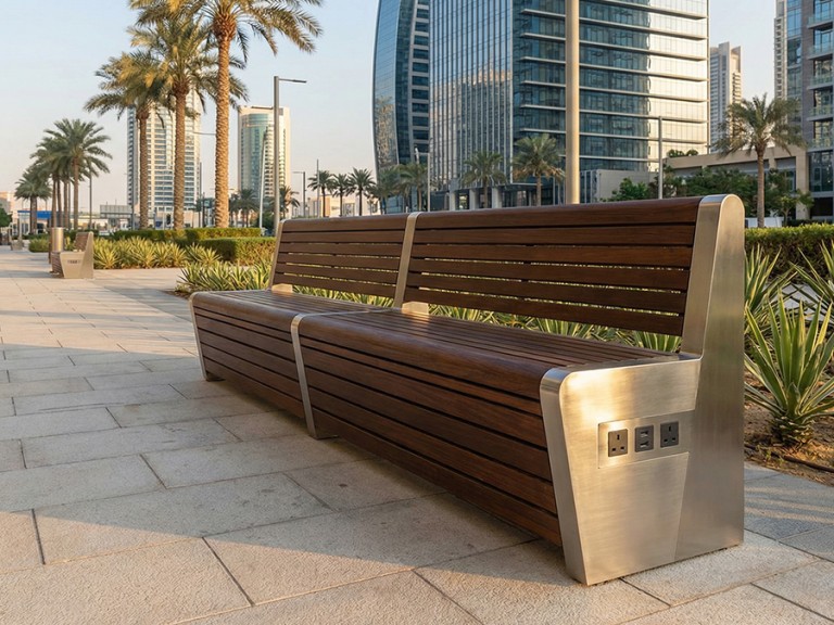 Benches with Charging