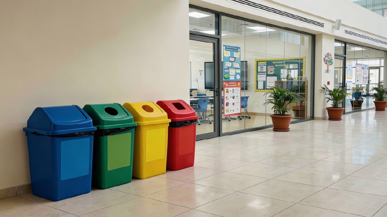 Waste Bins for School