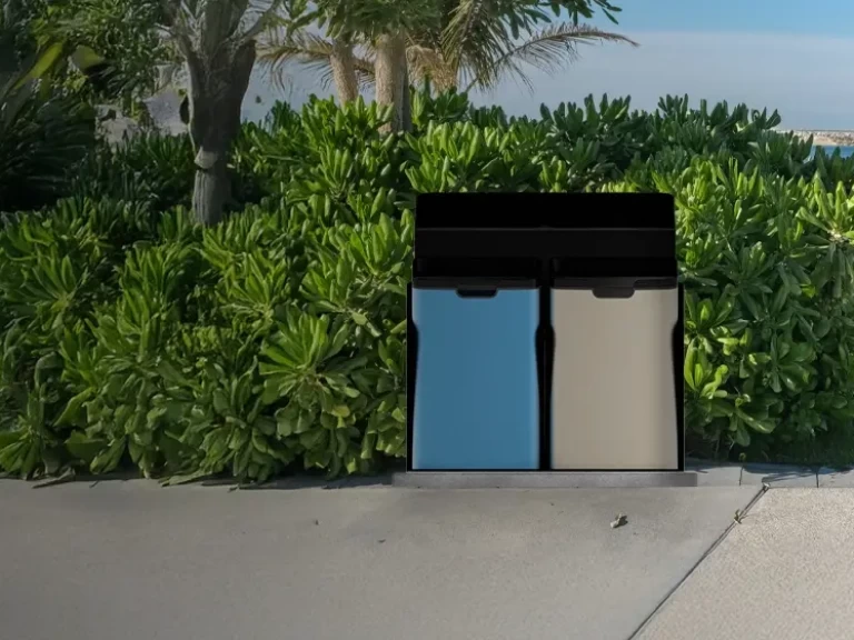 Bluestream - Innovative Recycling Bins Redefining Waste Management in Urban Spaces – 2