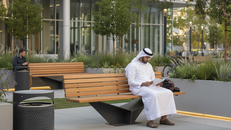 Modern Landscape Furniture Solutions for Streets, Parks, and Gardens