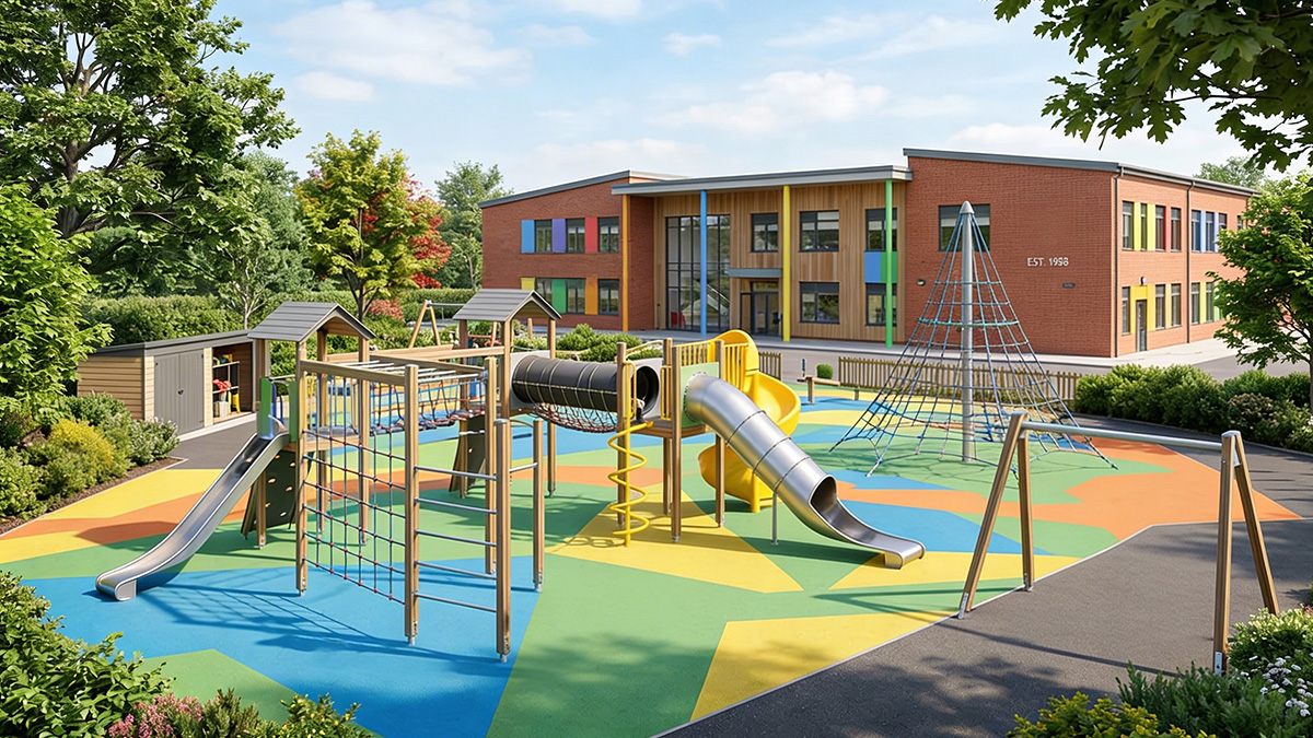 Playground Equipment Design for Schools