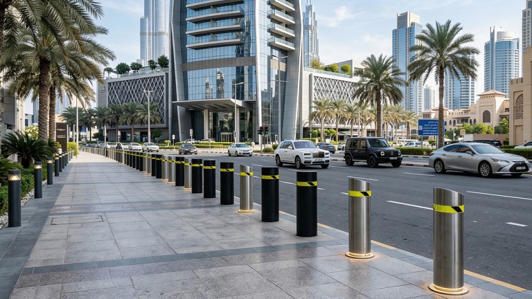 Securuty Bollards