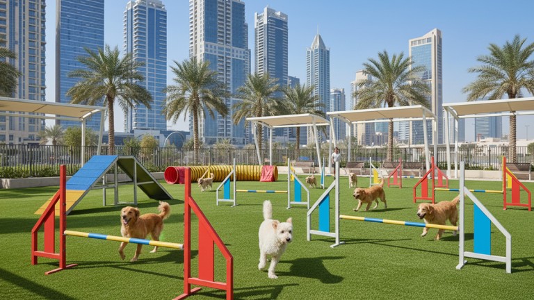 Dog Agility Equipment