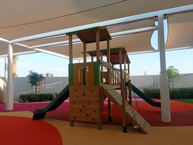 Benefits of Choosing Wooden Play Equipment