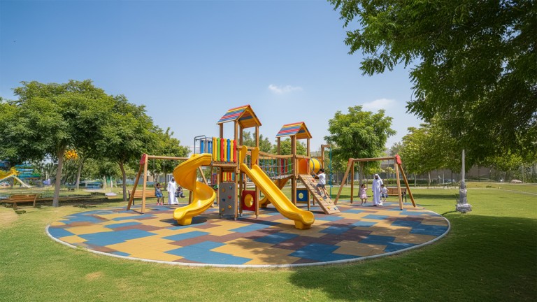 commercial playground equipment
